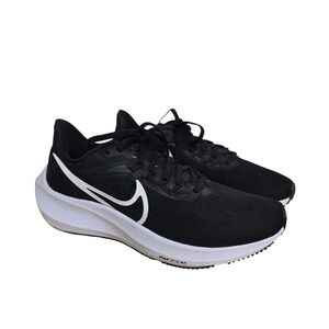 Nike Air Zoom Pegasus 39 Women Black White Running Shoes DM0165 001 Size 5.5